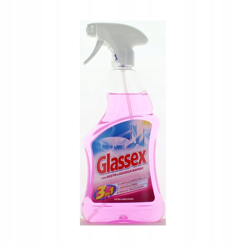 

Glassex płyn do szyb z octem 3w1 500ML