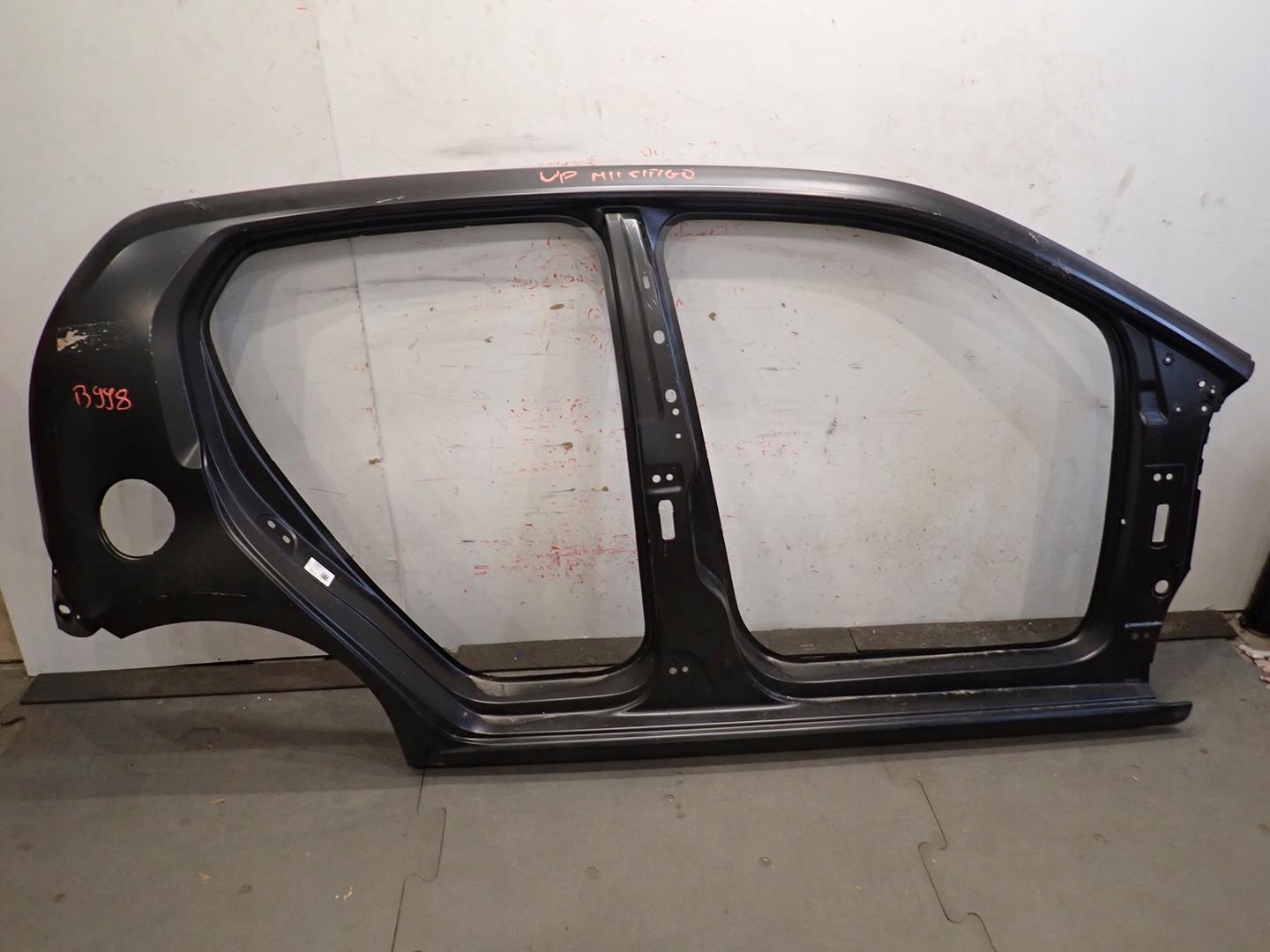 fender rear part rear right side threshold pillar UP MI CITIGO 2011- 1S4809604