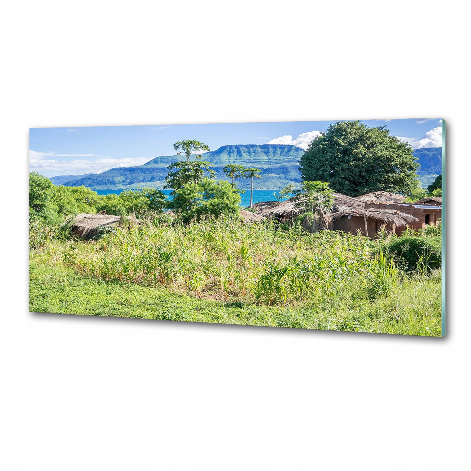 Panel do kuchyne Jazero Malawi 125x50 cm Lepidlo