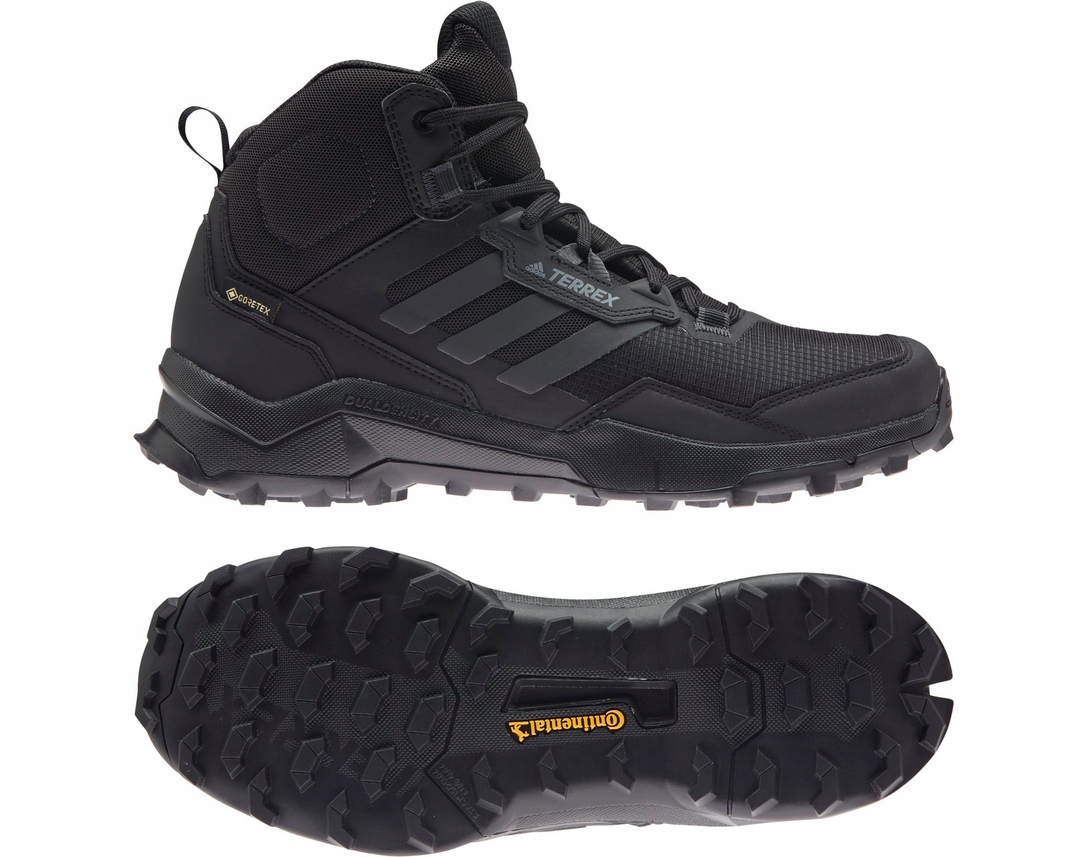 BUTY MĘSKIE ADIDAS TERREX TRREKINGOWE GORE TEX W GÓRY WYGODNE r. 42