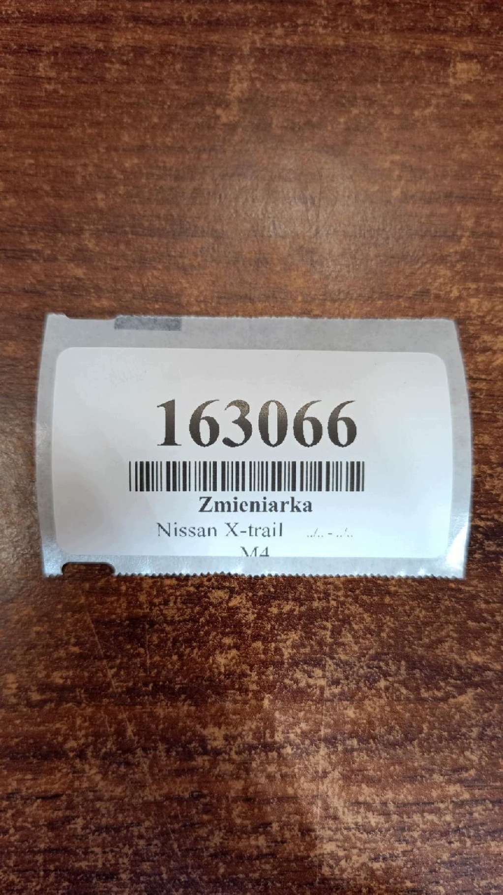 NISSAN X-TRAIL T30 Wechsler CD 281844M560