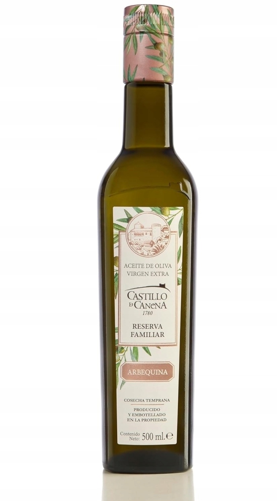 Castillo de Canena Arbequina oliwa z oliwek extra vergine 500 ml
