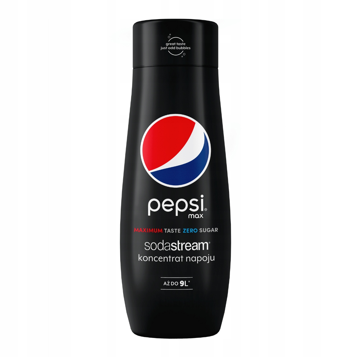 

SodaStream koncentrat Pepsi Max. Pepsi bez cukru!