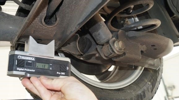 Haweka miernik katow pochylenia Mercedes Mark Other