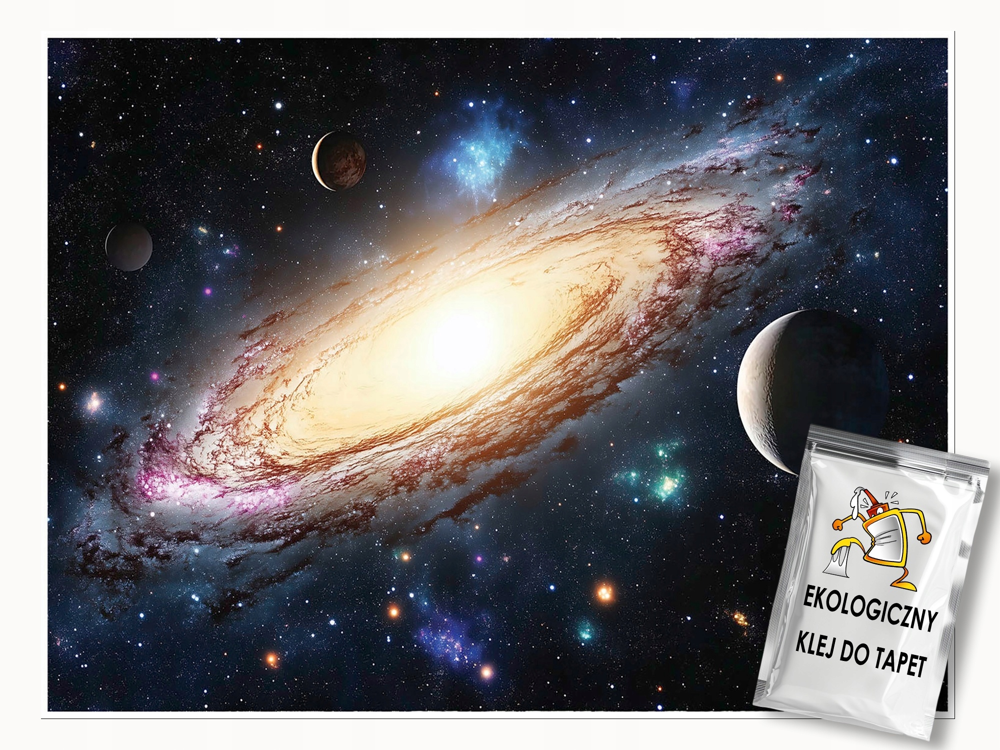 Fototapeta Vesmír Planety Galaxie Tapeta Pro Děti Chlapce 300x210