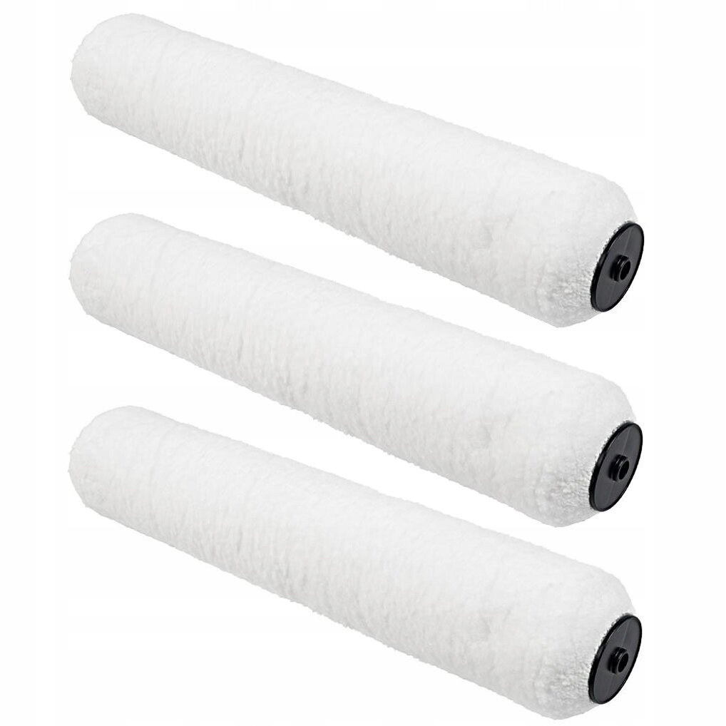 3ks x Váleček White Fíbr Vpro 40 cm 14 mm mikrovlákno Motive Akce