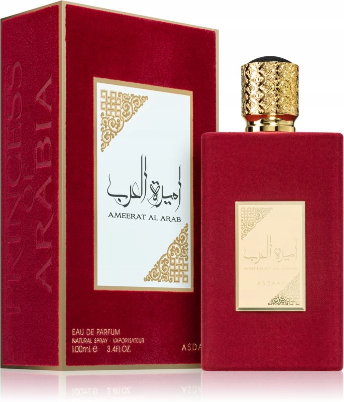 ASDAAF AMEERAT AL ARAB EDP 100ML
