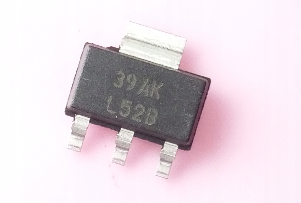 [2szt]Reg nap LM3940IMP-3.3 1A Ldo 3.3V Smd SOT223