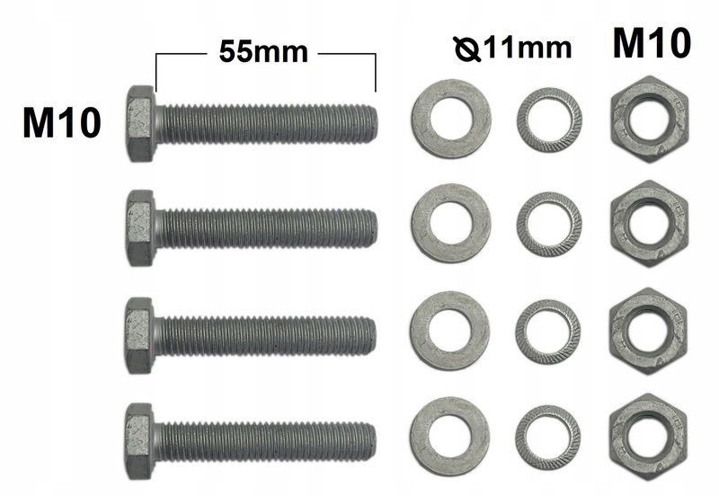 Hak Holowniczy KULA 4 śruby BRINK OBNIŻONY + śruby Producent Brink