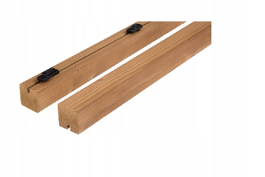 Deska elewacyjna thermo sosna 42x42
