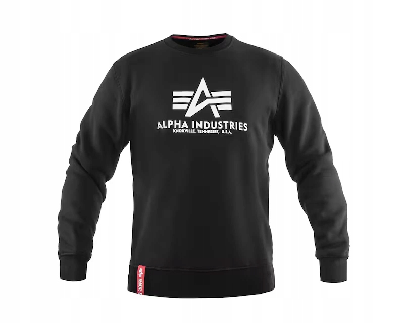 Alpha Industries Pánská mikina Basic černá 178302-03 20002286065532