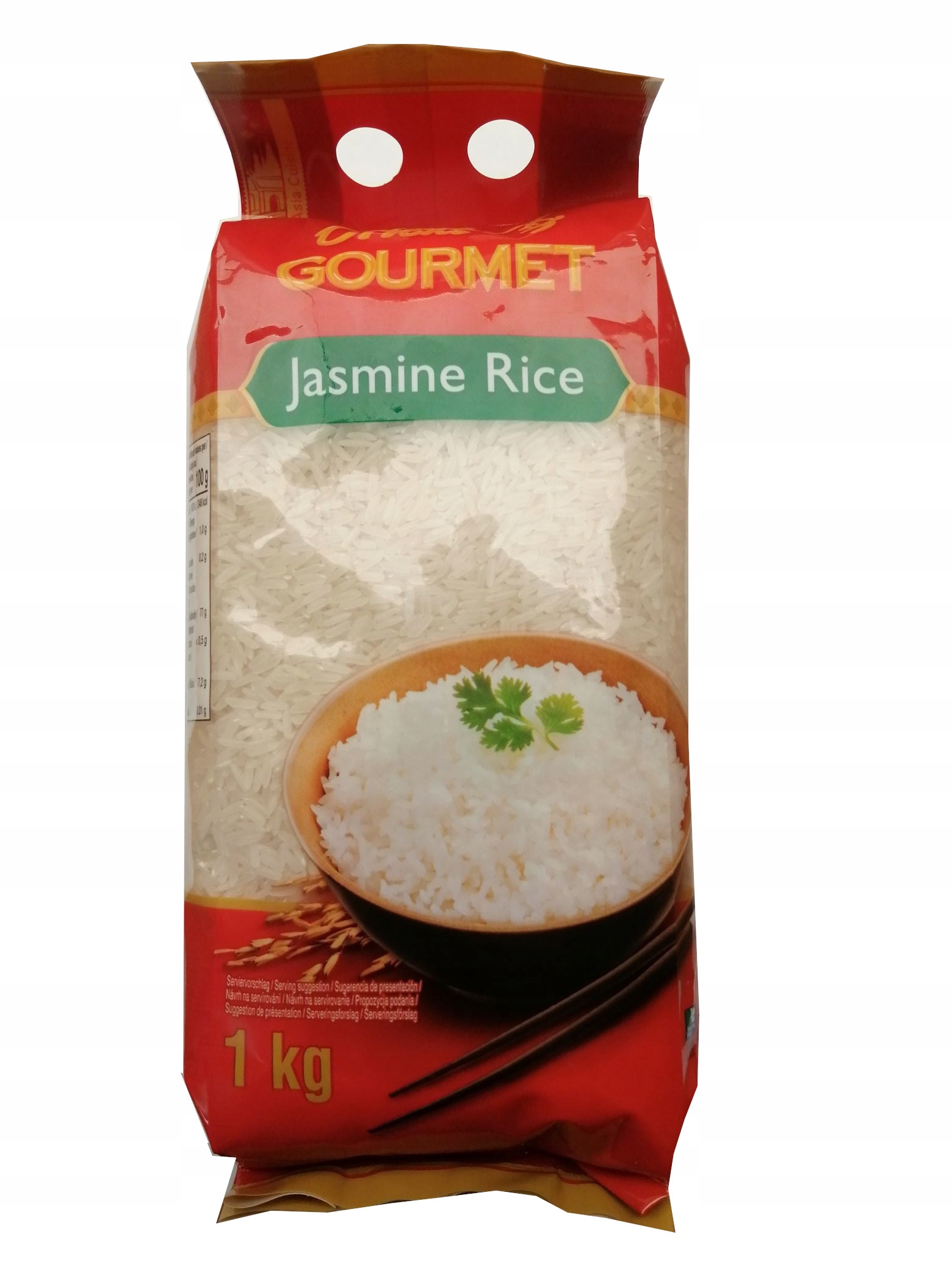 

Ryż jaśminowy długoziarnisty Orient Gourmet 1 kg