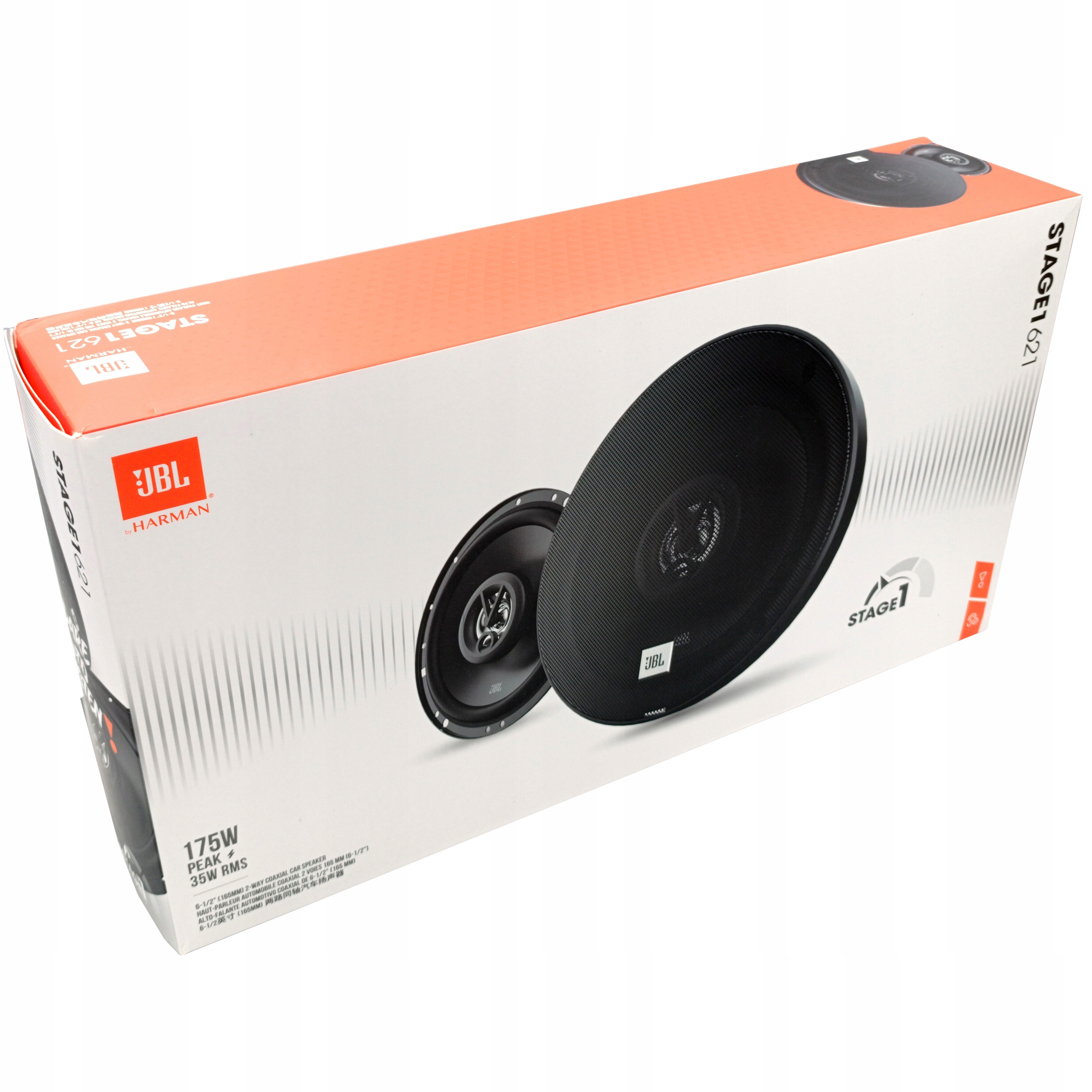 JBL Mocne głośniki samochodowe dystanse do SEAT LEON 1M TOLEDO SKODA FABIA Głębokość mocowania 56 mm