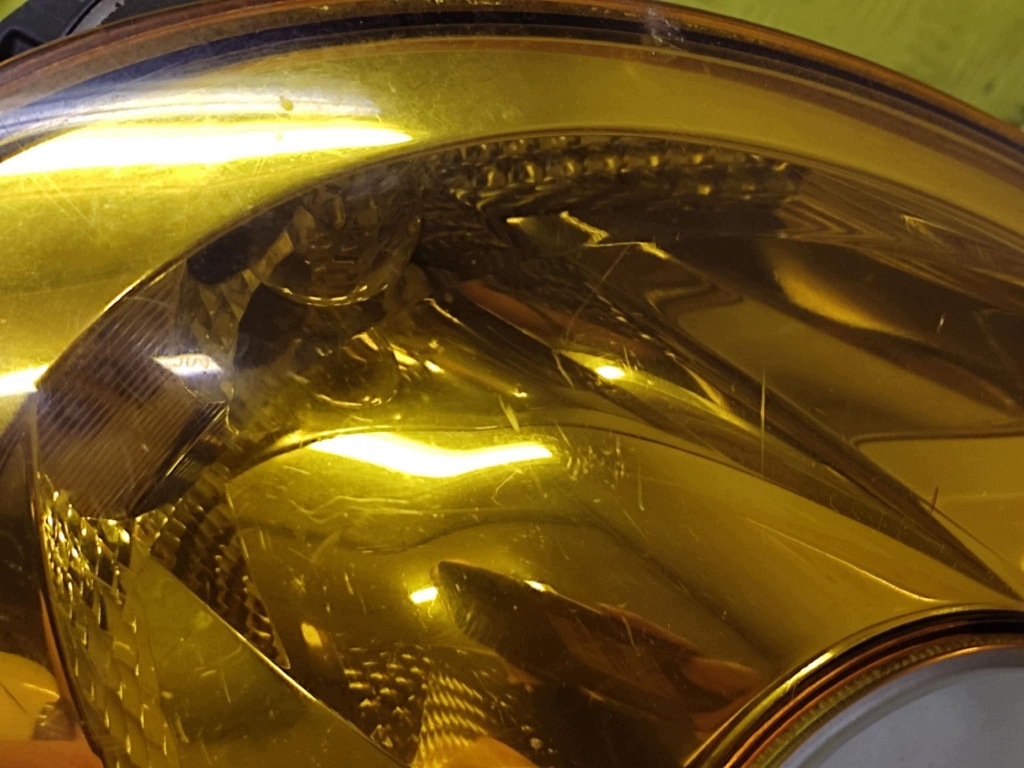 RENAULT MODUS REFLEKTOR Feux phare Droite Avant