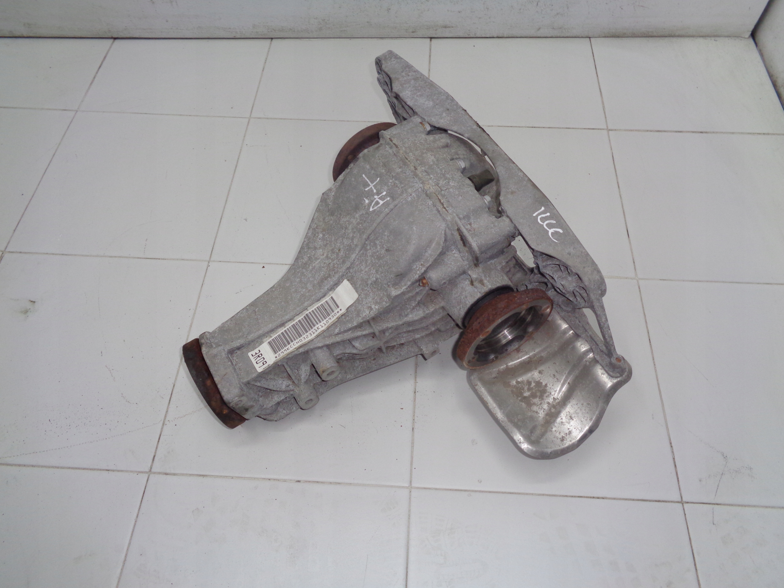 AUDI A6 C7 A7 4G мост дифференциала задний KLL 10 - 17R 4,0 TFSI