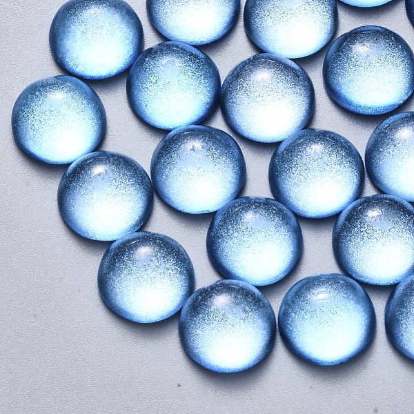 Kaboszony Szklany 12x6mm 10szt