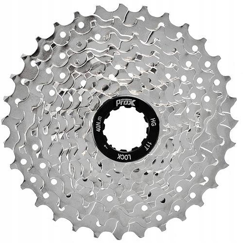 KASETA 9 RZĘDOWA 9rz PROX 11-32 HG (SHIMANO/SRAM) SREBRNA EAN (GTIN) 5905247002037