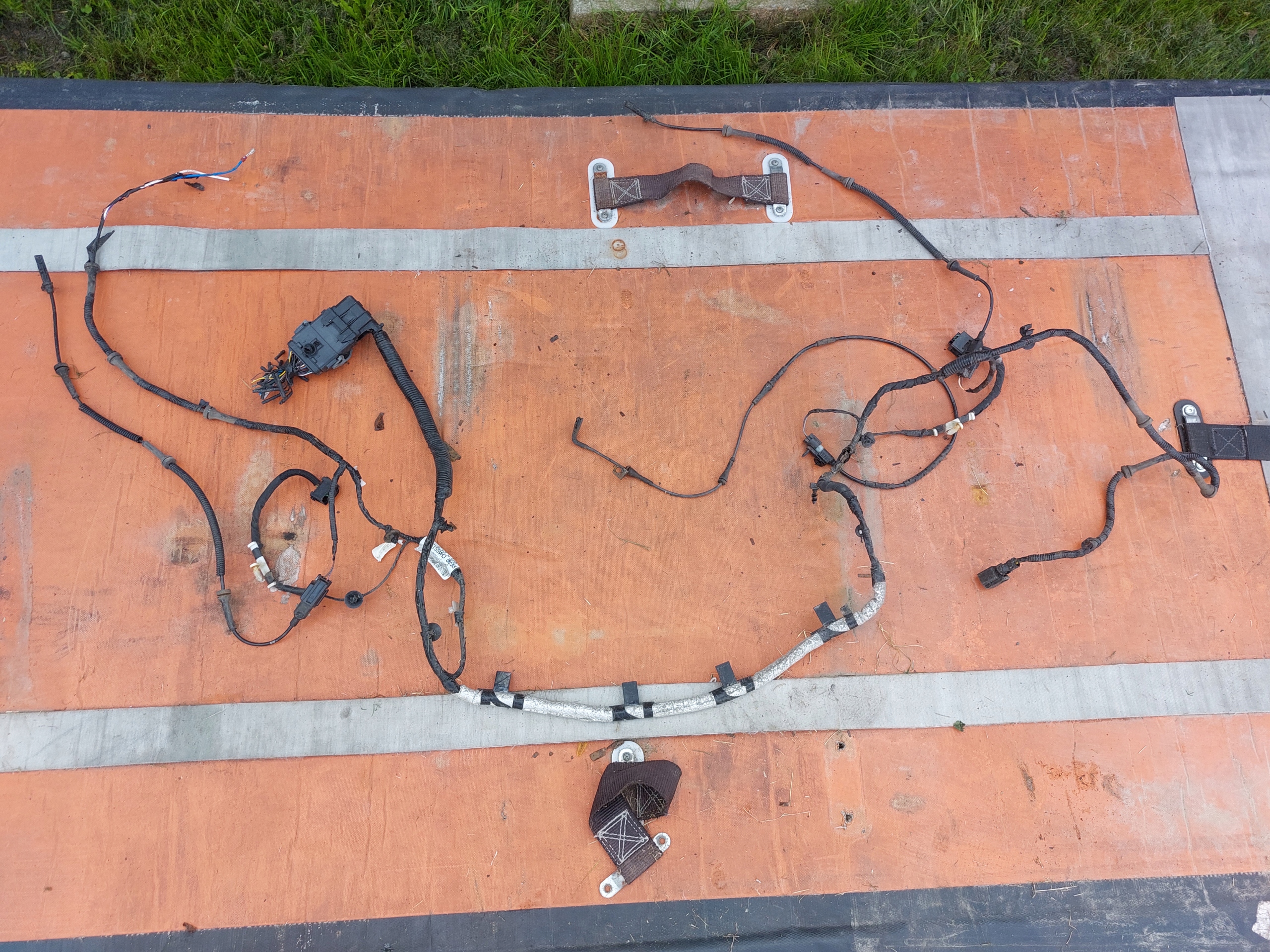 cablaggio Della sospensione posteriore RR VELAR L560 J8A2-9L468-EC