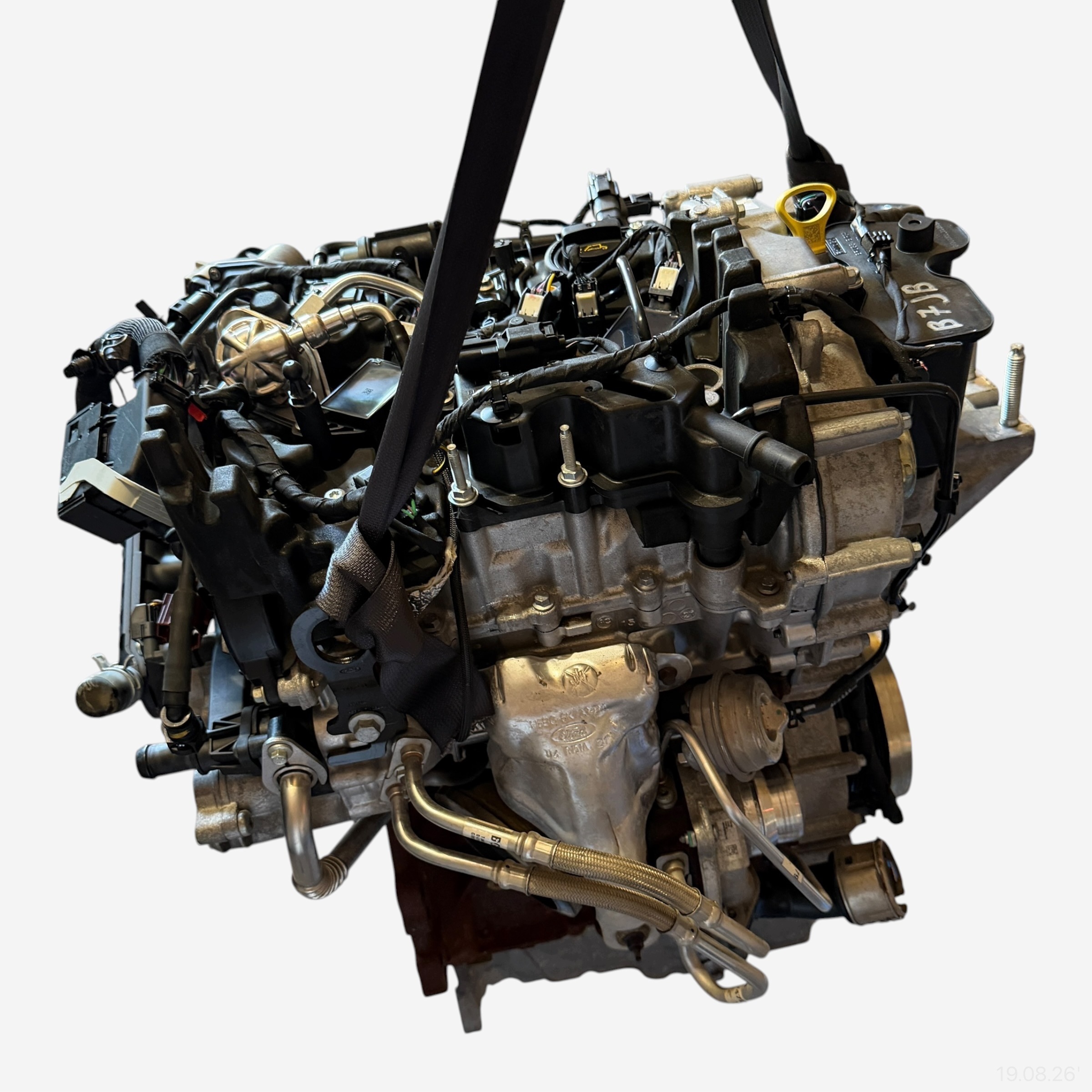 engine ENGINE MOTOR complete B7JB FORD FIESTA PUMA 1.0 ECOBOOST B7JB