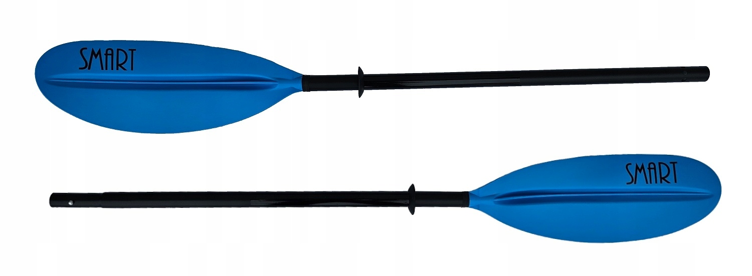 Wiosło Kajakowe Do Kajaka Składane 2-CZĘŚCIOWE Regulowane 230 CM Lekkie Alu