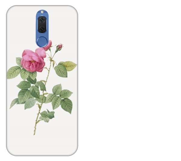 

Etui pokrowiec Huawei Mate 10 Lite Kwiat różowy ak