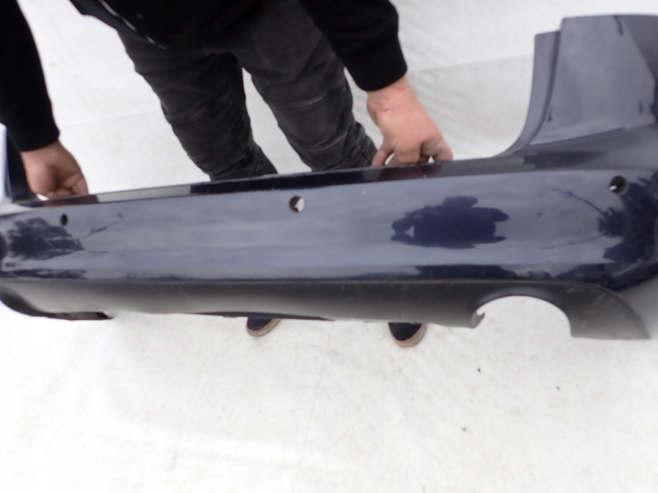 AUDI A6 C6 4F KOMBI 04-08 bumper rear part rear PDC