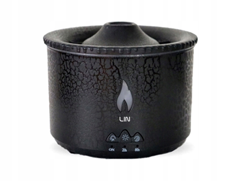 Aromatyzer Lin LI02 Volcano Czarny