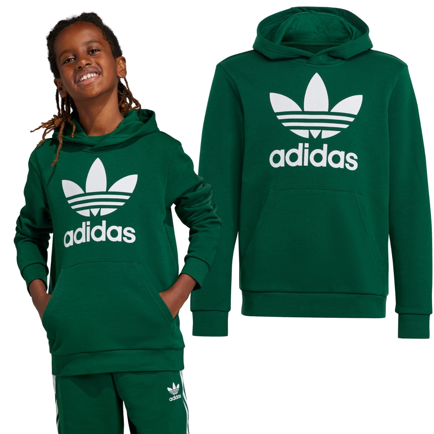 

Bluza Dziecięca Adidas Kangurka Bawełna Z Kapturem