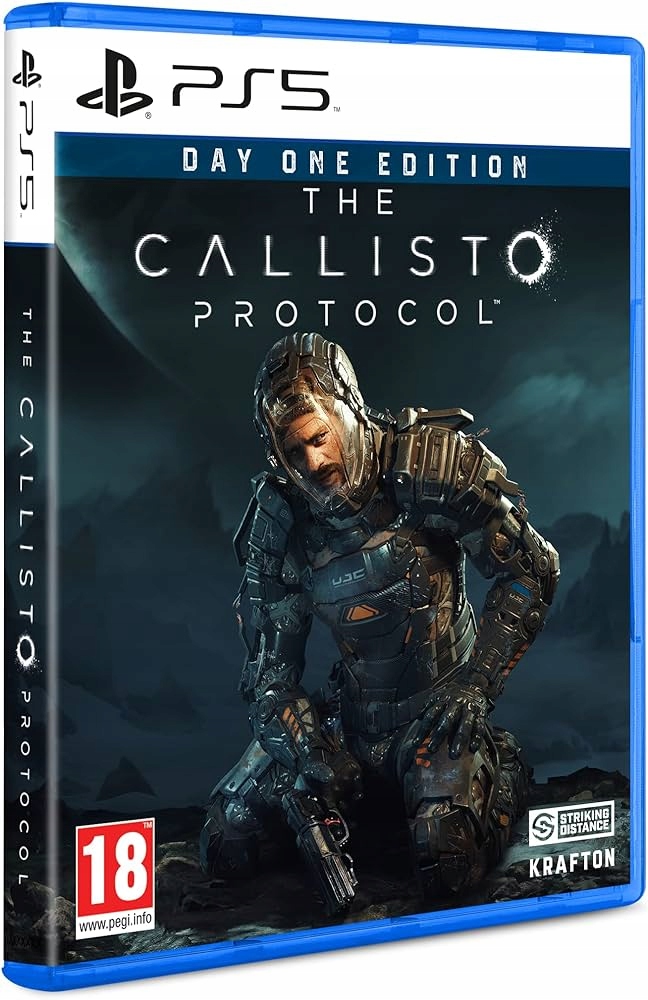 PS5 The Callisto Protocol PL / AKCIA