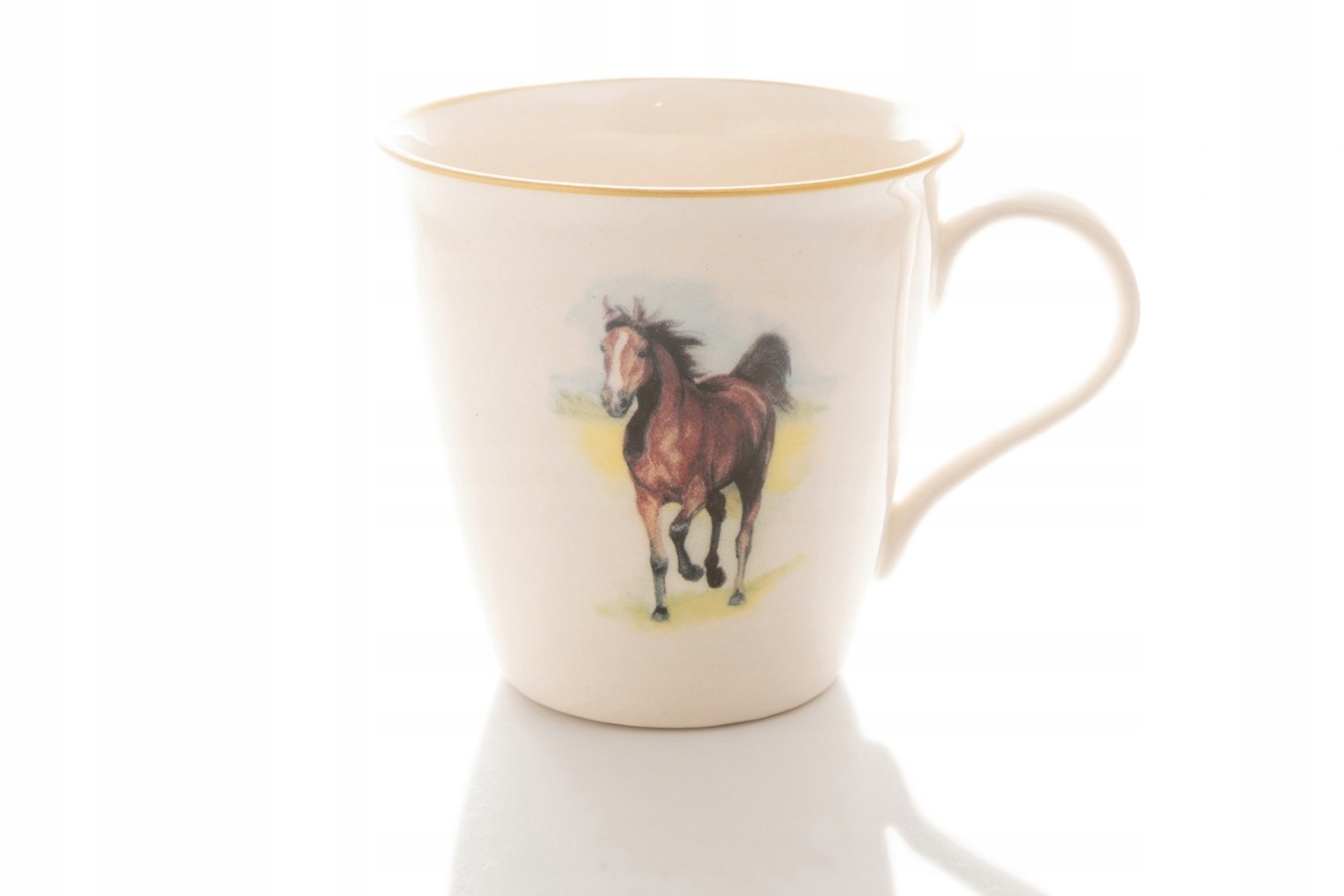 

Klasyczny Kubek W Konie Mieroszów Ceramika Polska