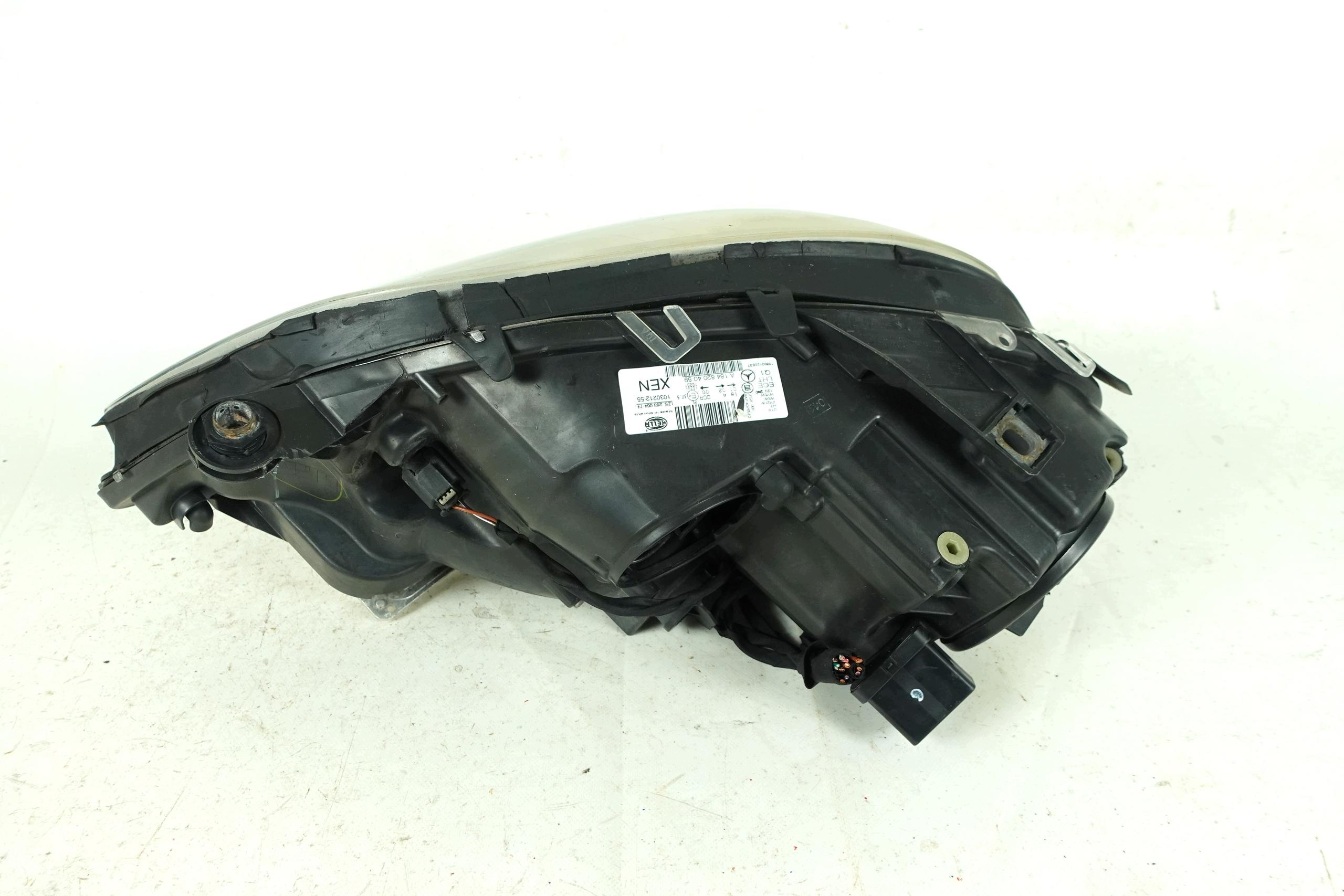 light right front right front XENON MERCEDES ML II W164 LIFT 08-11 FL