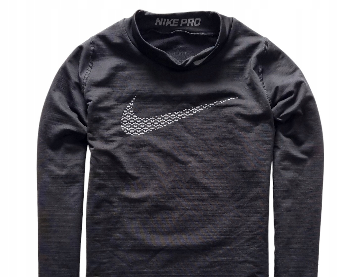 NIKE PRO WARM FITTED Termoaktywna Chłopięca Treningowa Koszulka 158/170 Kod producenta 1234567