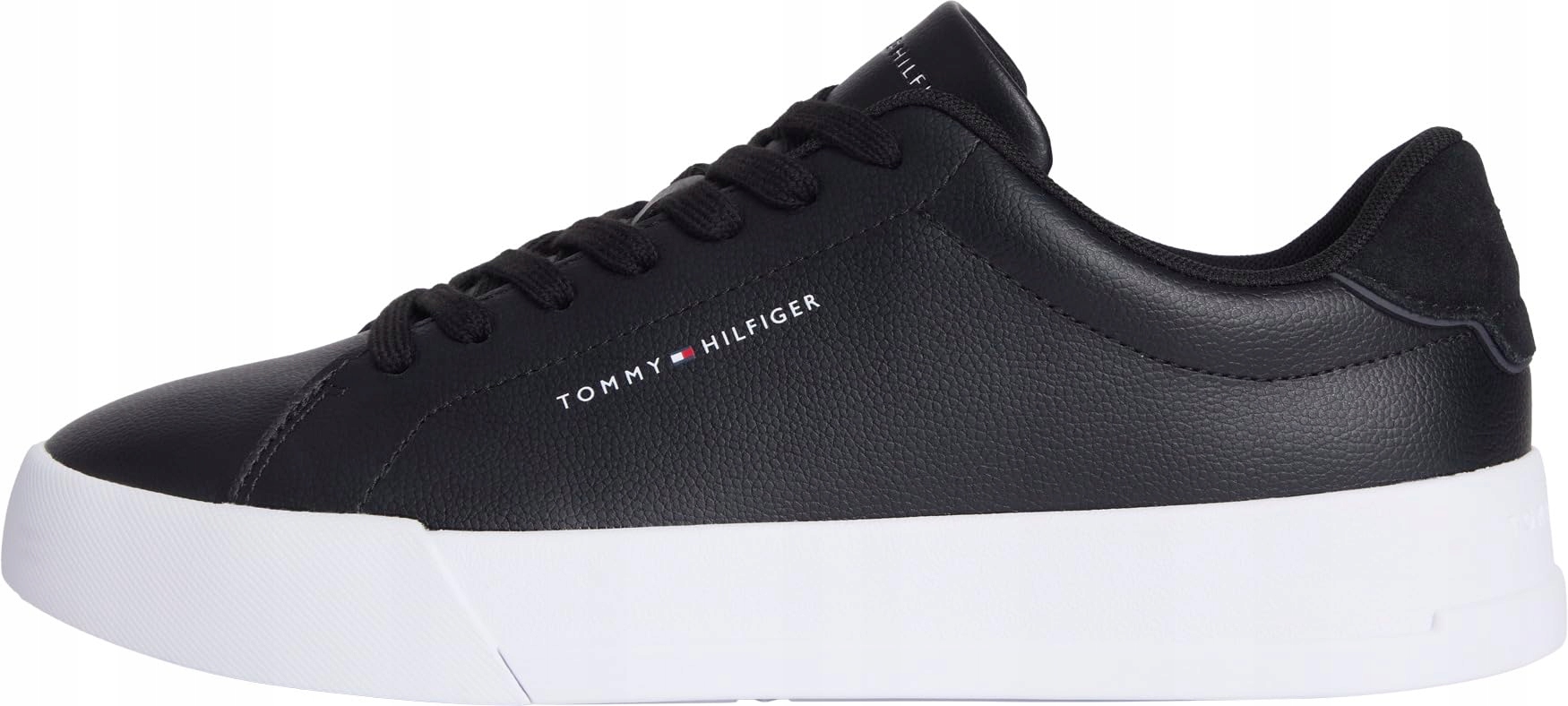 Tommy Hilfiger Buty męskie Skóra Czarne rozmiar 42