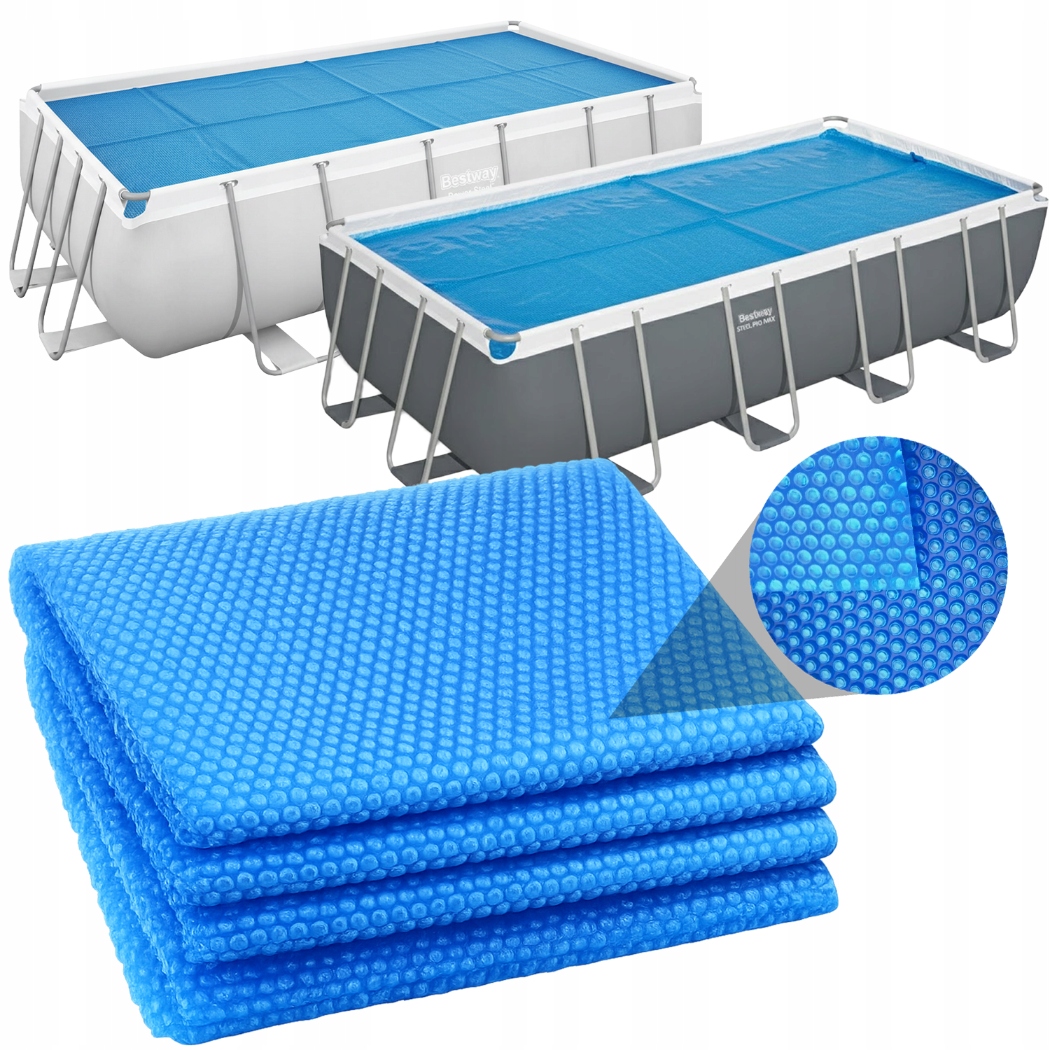 Hrubé Tepelné Krytie Solárneho Krytu Je Vhodné Pre Bazén Bestway 56466