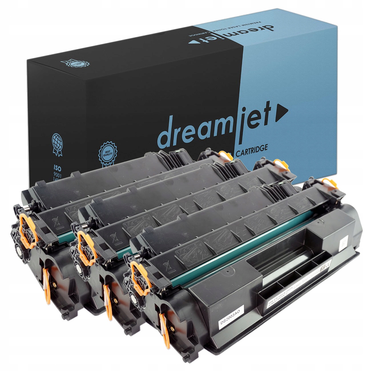 3x Toner pro Hp Laserjet Pro 400 Mfp M425DN M401DNE