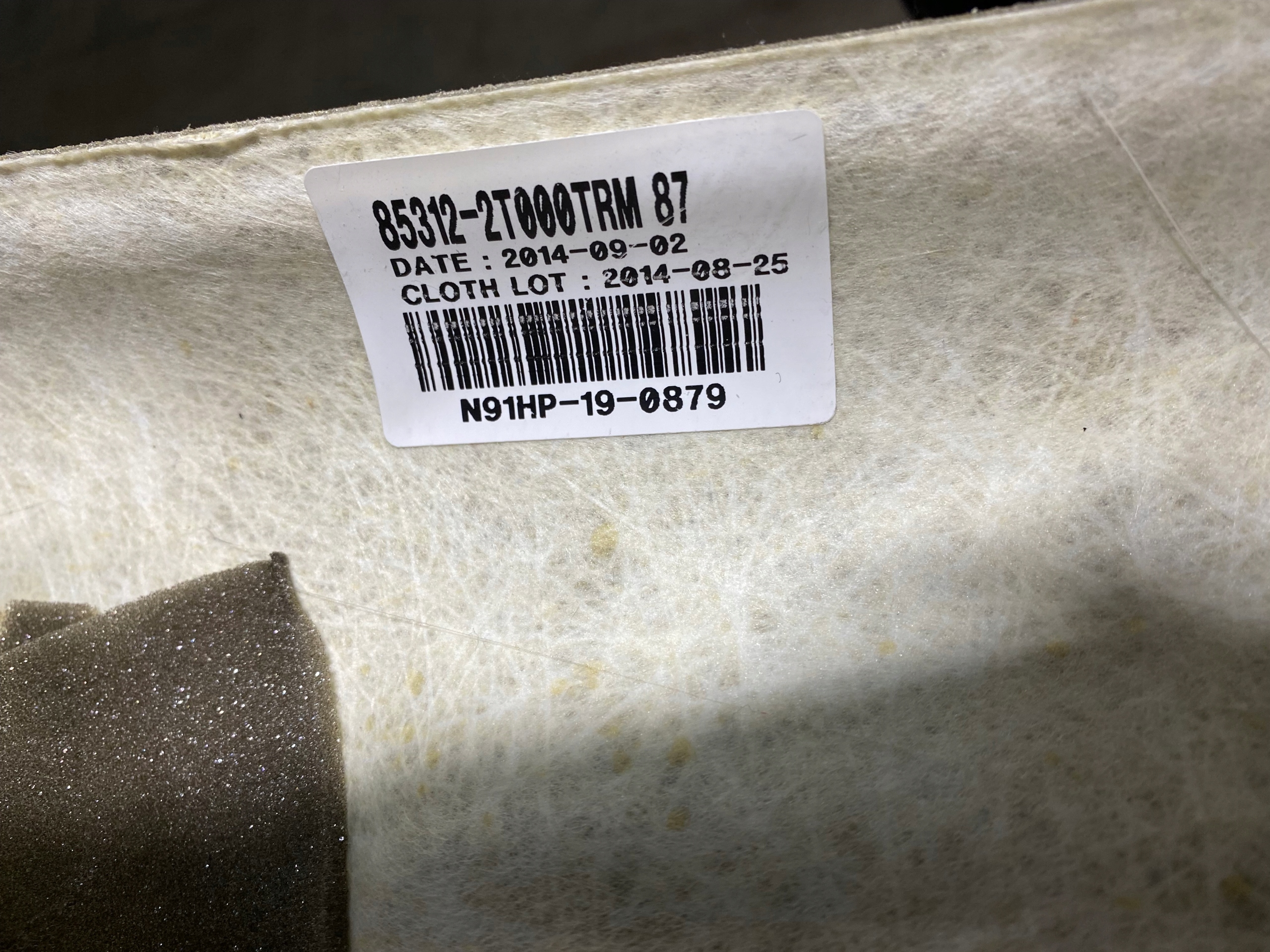 KIA OPTIMA III BERLINE CIEL DE TOIT 11-15 GRIS