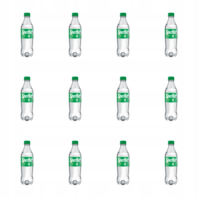 Sprite Sycený nápoj s citronovo-limetkovou příchutí 500 ml X12