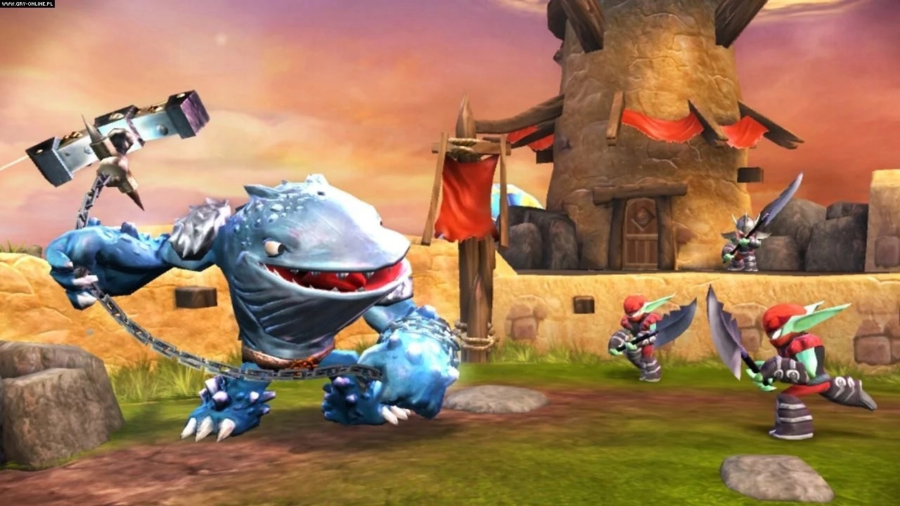 Skylanders Giants PS3 Tematyka strategiczne