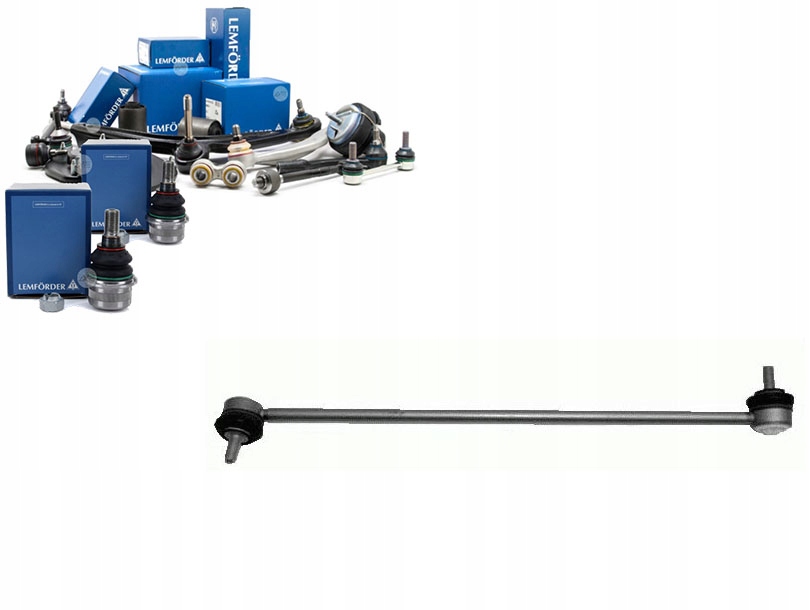 Spojka Stabilizátoru Bmw Přední E60 E61 Le Lemford Sada řidiče #35
