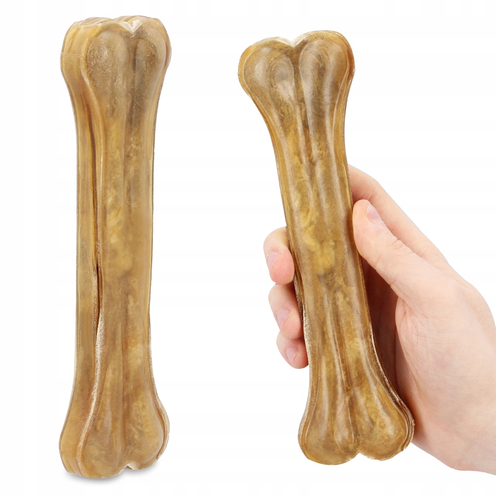 Levně Lisovaná Kost Hm Přírodní, 20 cm 10 Ks