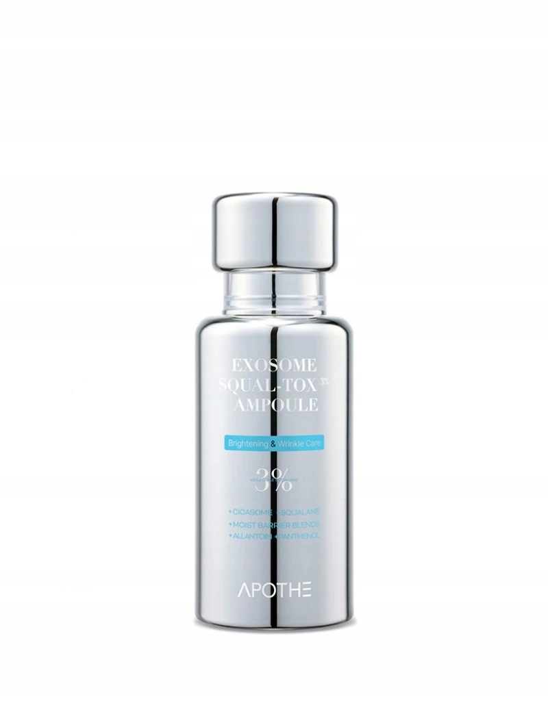 Apothe Exosome Squal-Tox 3% Ampoule Hydratační sérum s exosomy 30 ml
