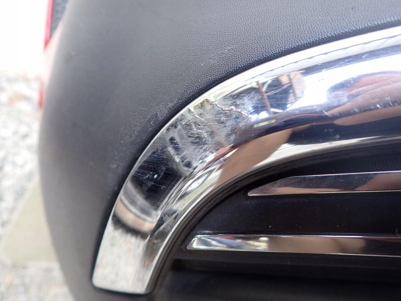 bumper rear part rear MERCEDES EQA AMG 247 2021- A2478850206