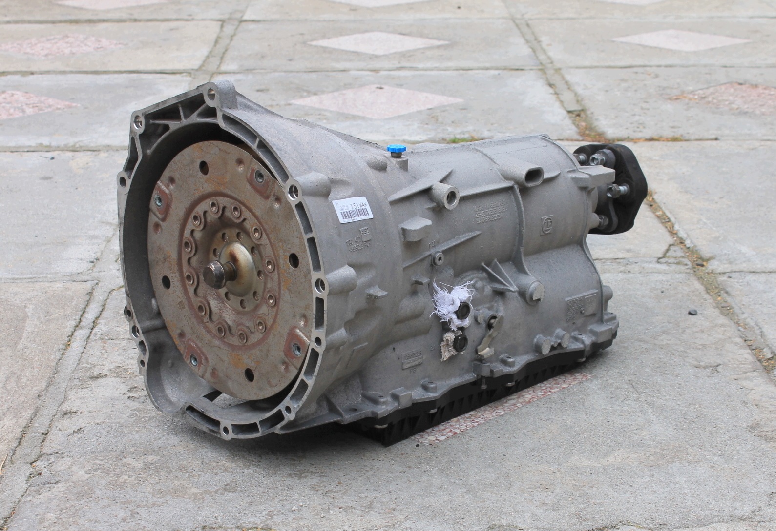 BMW E84 1.8D 2.0D N47D20C AUTOMAT prevodovka kompletná sDRIVE GA8HP45Z