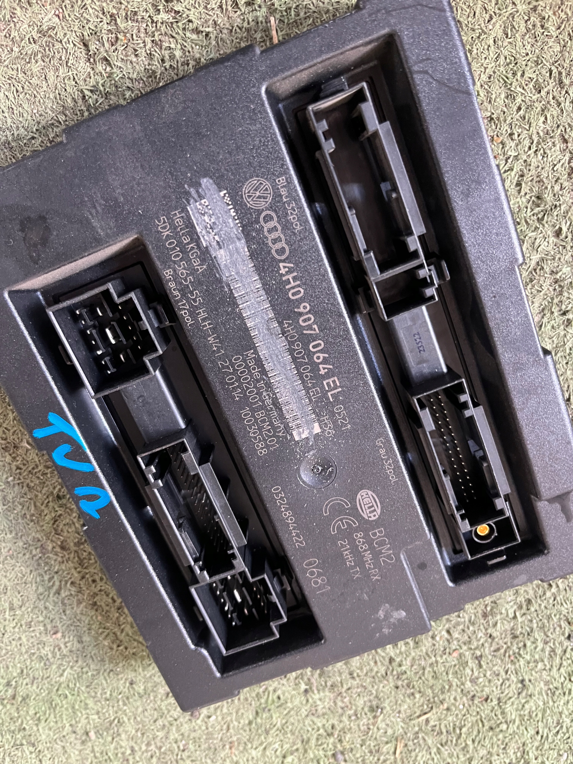 Moduł sam 4h0907064 el tuareg Producent części Volkswagen