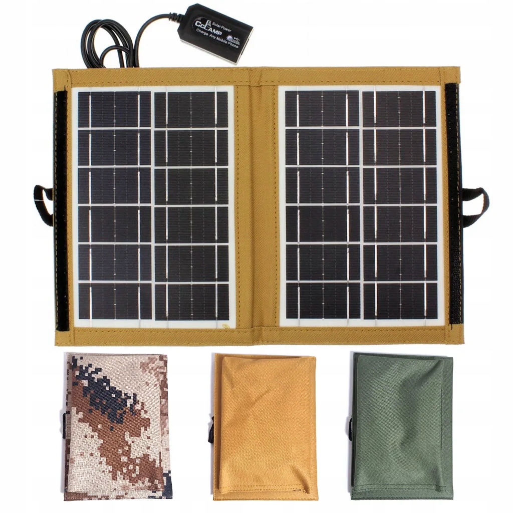 BATERIA SOLARNA TURYSTYCZNA TURYSTYCZNY PANEL SOLARNY XJ5016