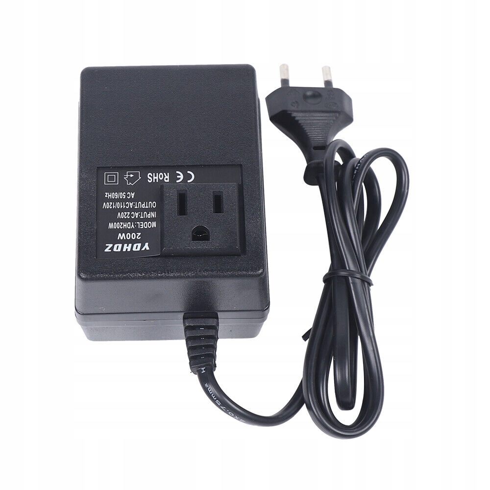 Przetwornica Napięcia Konwertuj 220V na 110V Stan opakowania oryginalne