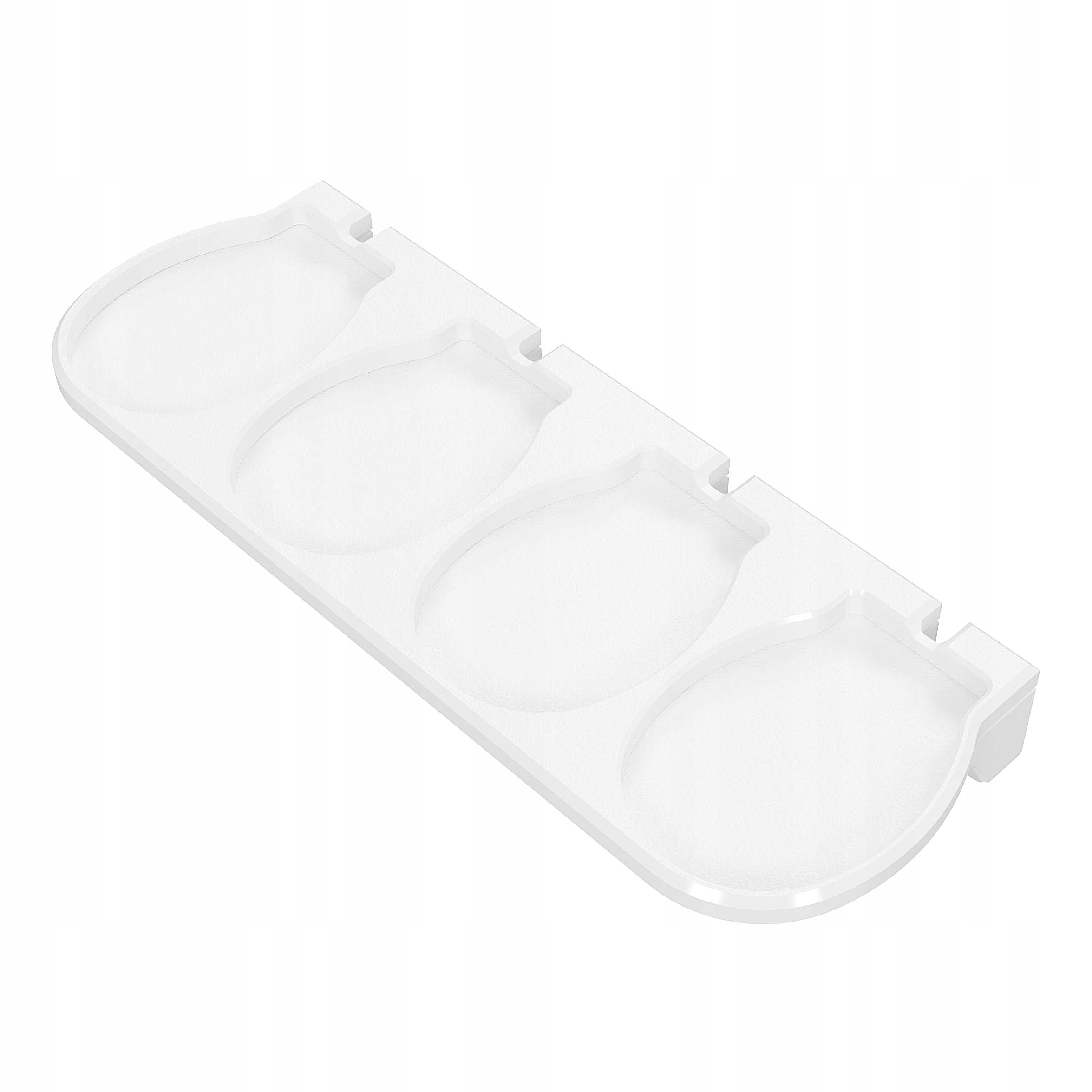 

Uchwyt Na 4 Szczoteczki Oral-B Organizer Ścienny