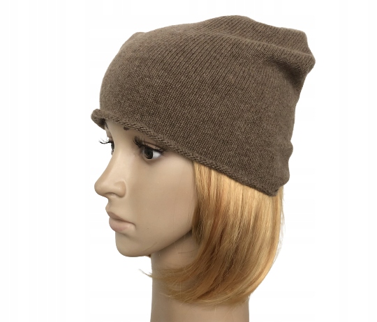 

Wełniana czapka jesienna/zimowa, oversize, beanie