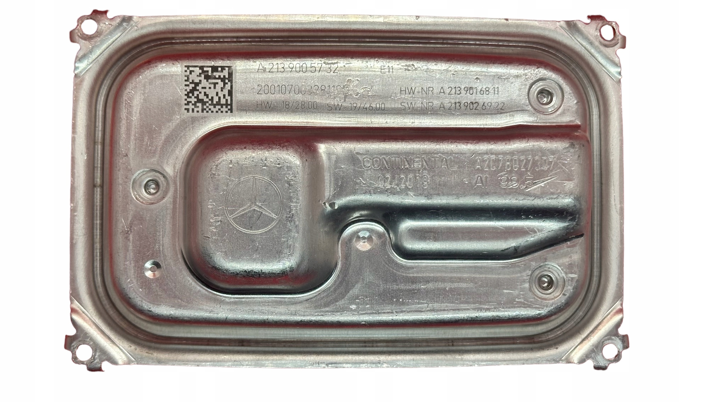 MERCEDES PRZETWORNICA MODUŁ STEROWNIK A2139005732 FV