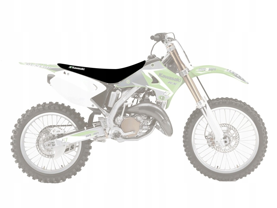 Blackbird Poťah Poťah Na Sedadlo Kawasaki Kx 125/250 '03-'08 Zeb